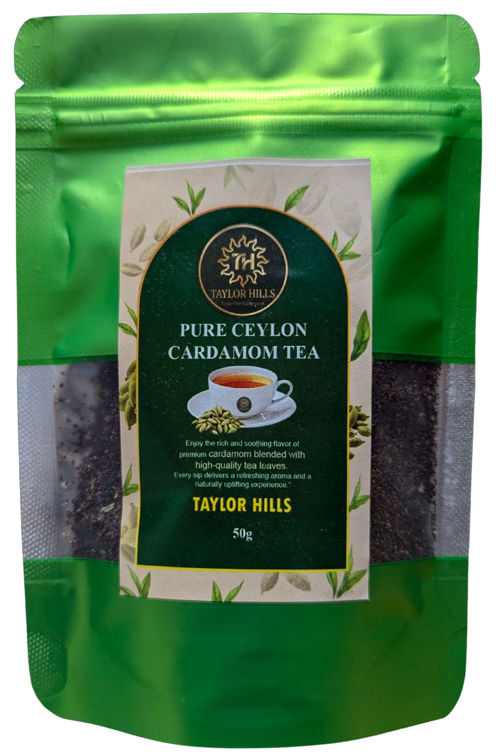 Cardamom Tea